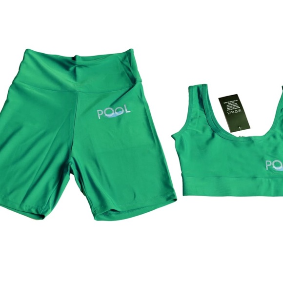 Ladies Biker Shorts & Bra - Picture 7 of 10